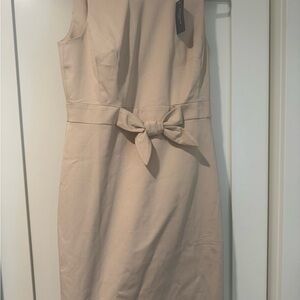 Ann Taylor Cream Petite dress